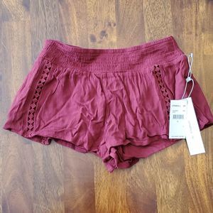 O'NEILL Burgundy shorts